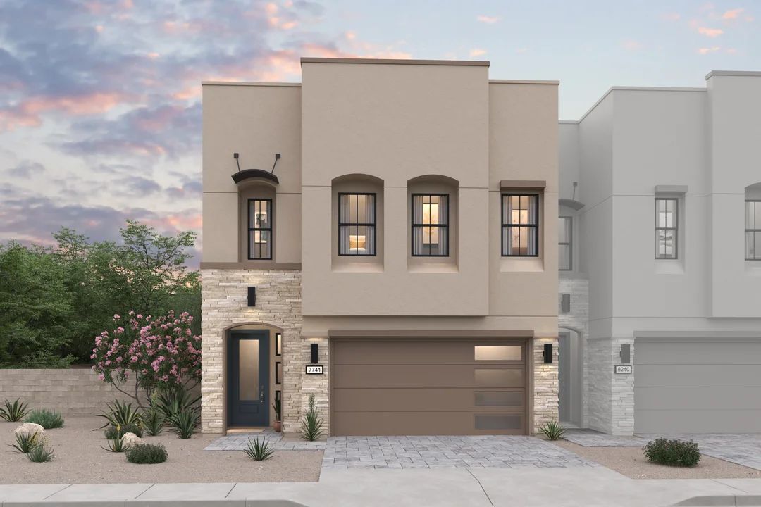 Exterior:Avalon II Mediterranean Modern