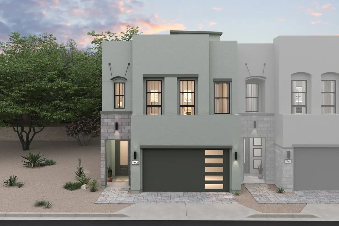 Exterior:Laconia III Mediterranean Modern