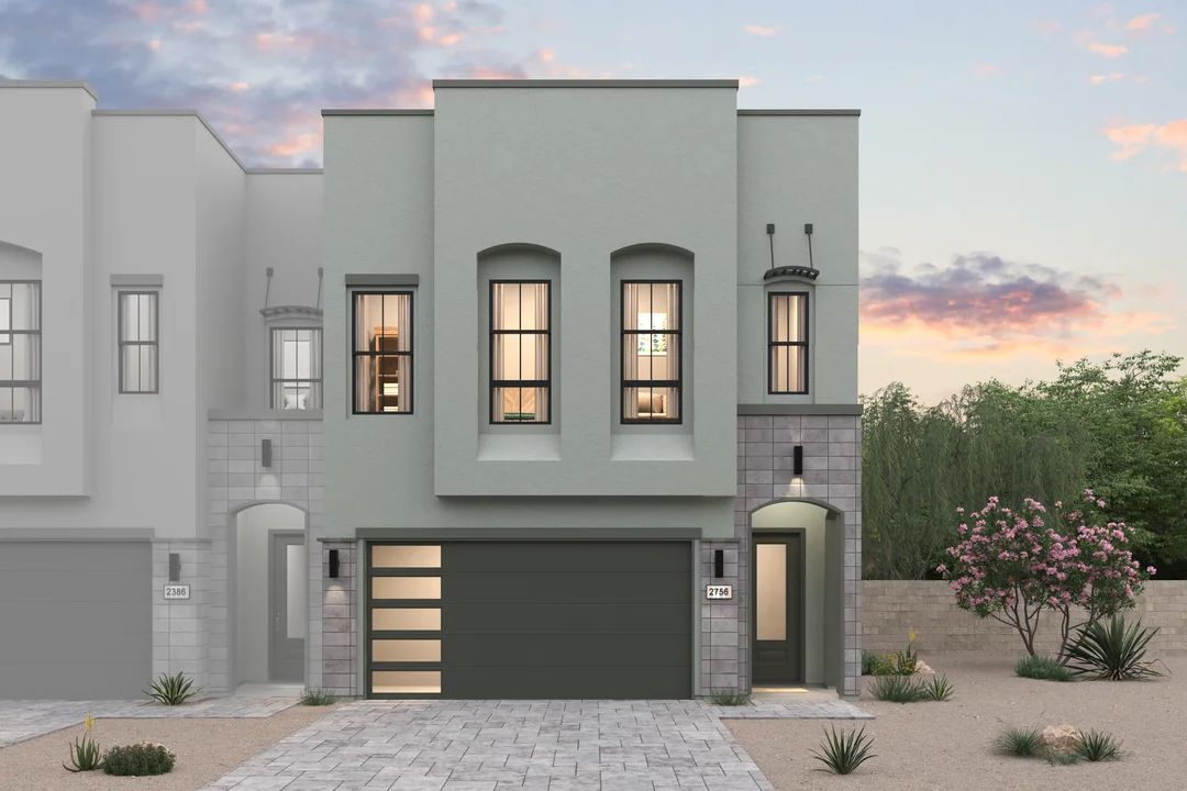 Exterior:Laconia III Mediterranean Modern