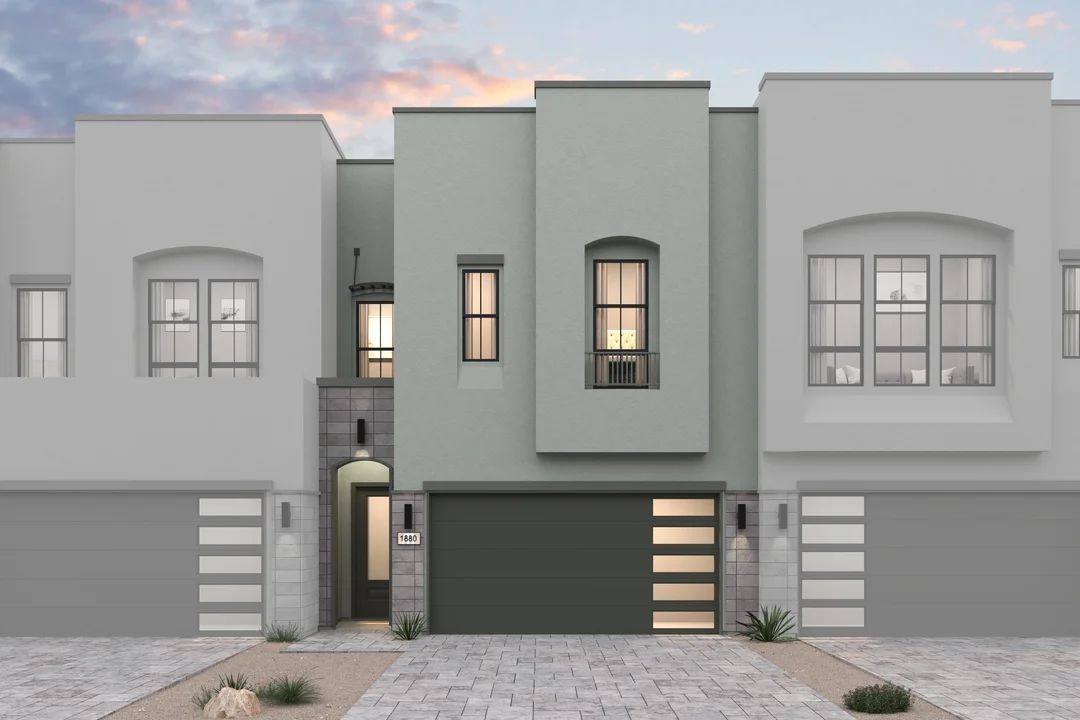Exterior:Marietta II Mediterranean Modern