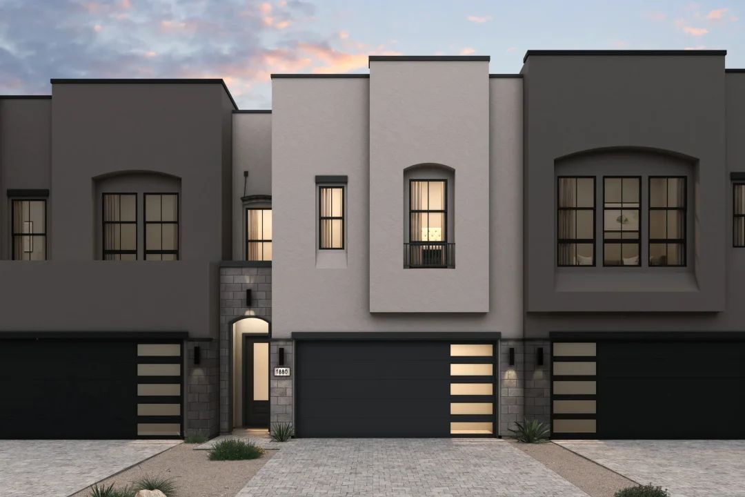 Exterior:Marietta II Mediterranean Modern