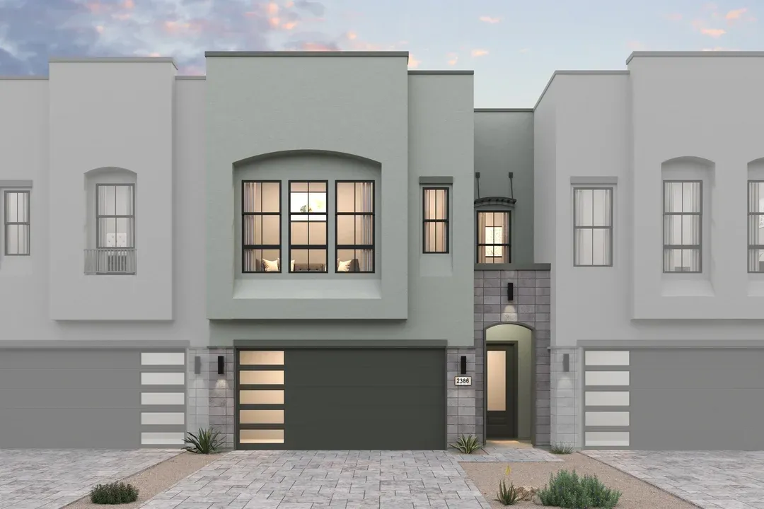 Exterior:Sea Bright II Mediterranean Modern