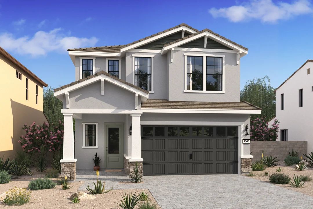 Exterior:Prairie Willow Craftsman YA