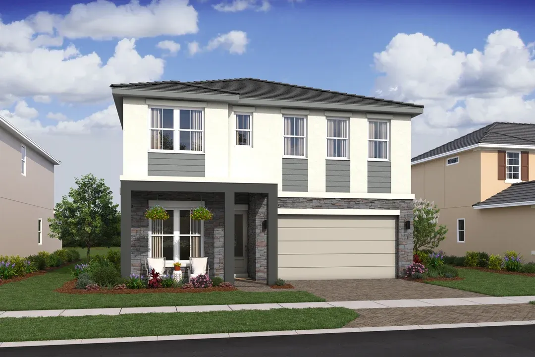 Exterior:Positano III Contemporary