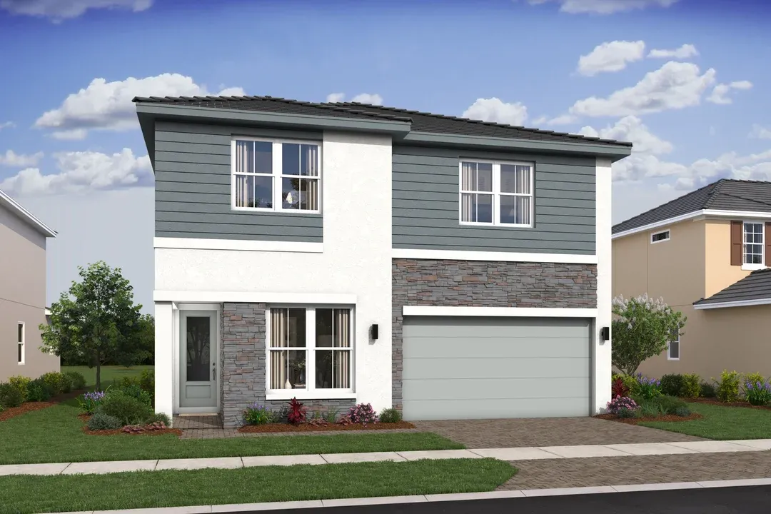 Exterior:Rhodes II Contemporary