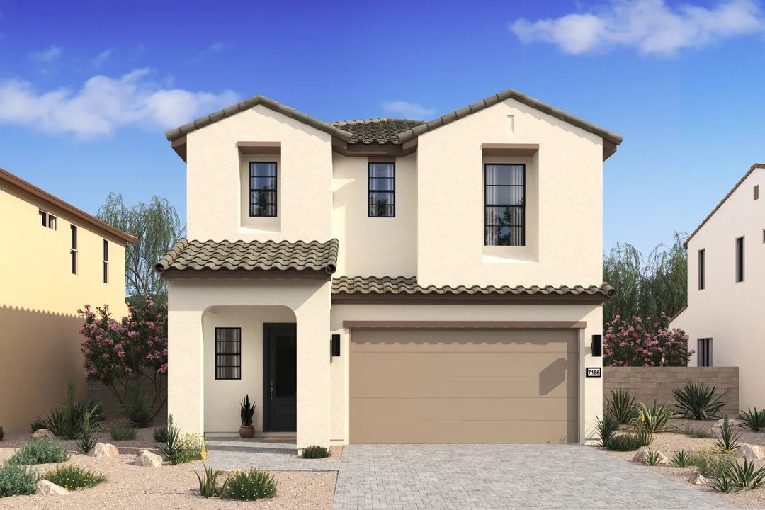 Exterior:Hampton Spanish Modern UA