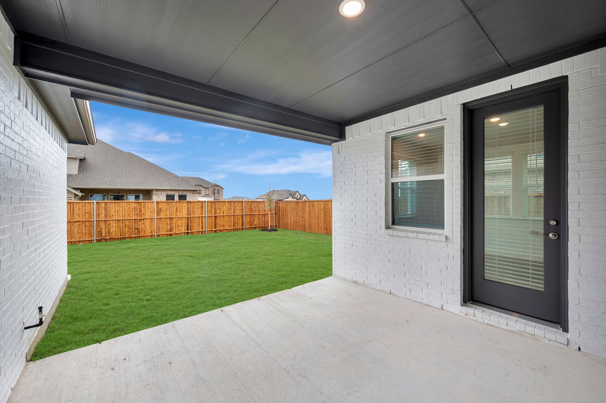 Exterior:Covered Patio