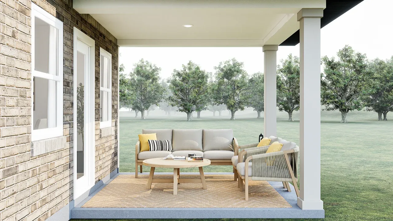 Exterior:Covered Patio