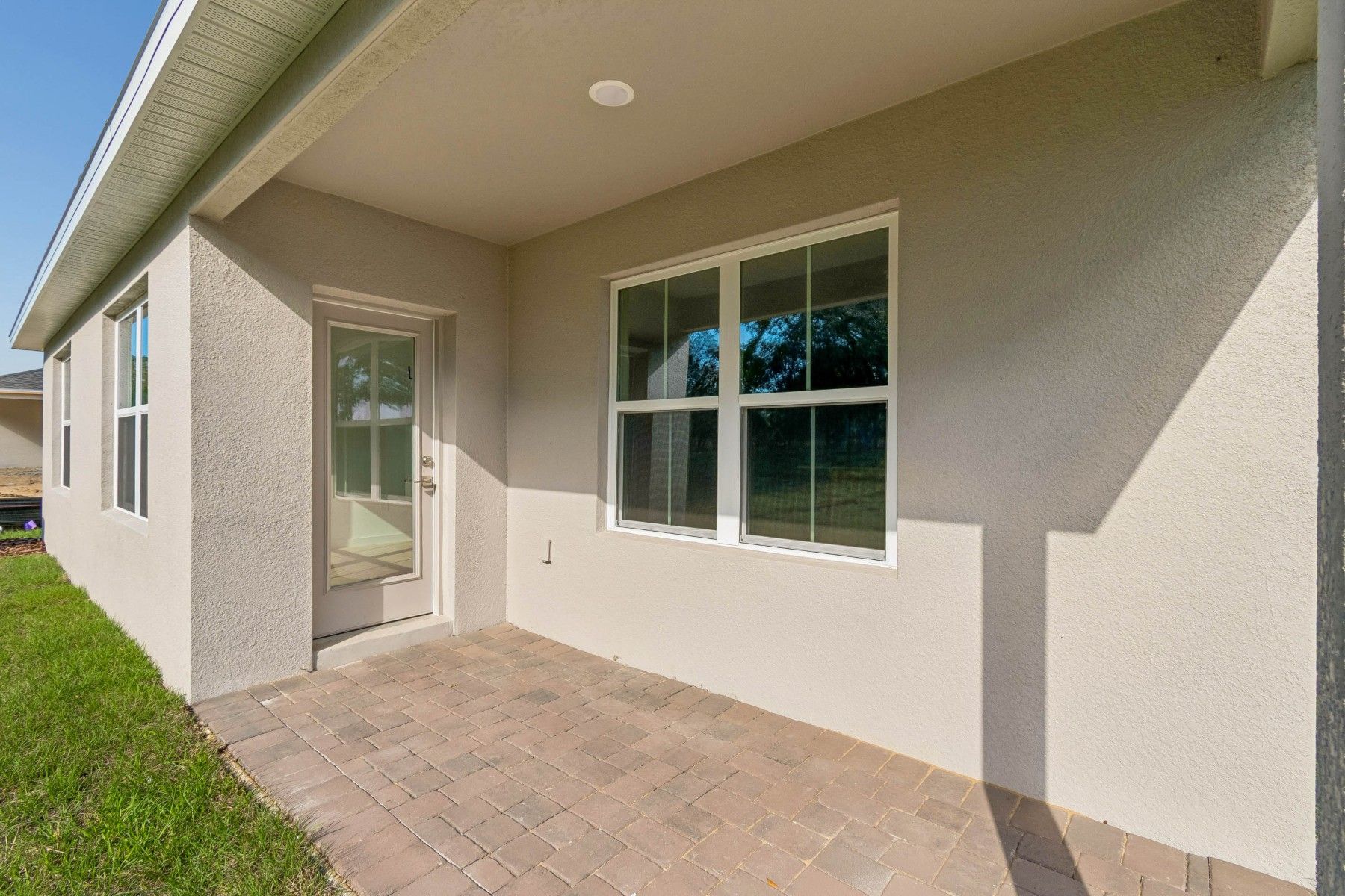 Exterior:Covered Patio