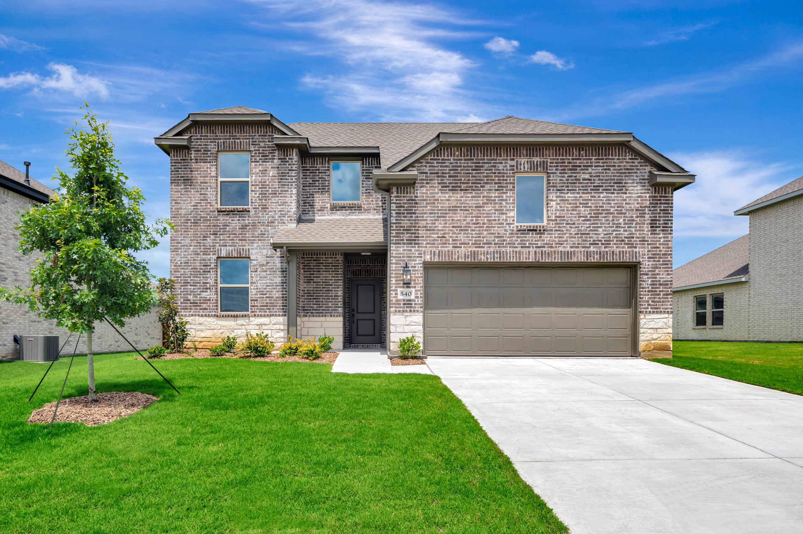 Exterior:Sweet Pea QS