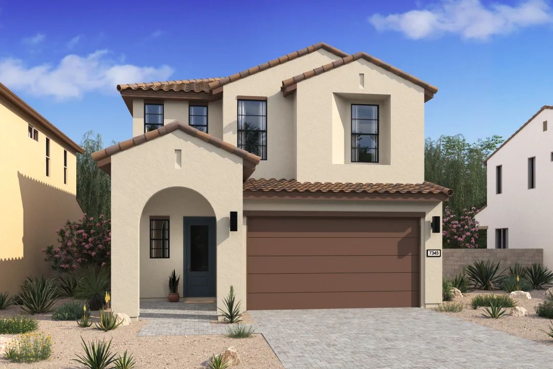 Exterior:Prairie Willow Spanish Modern UA