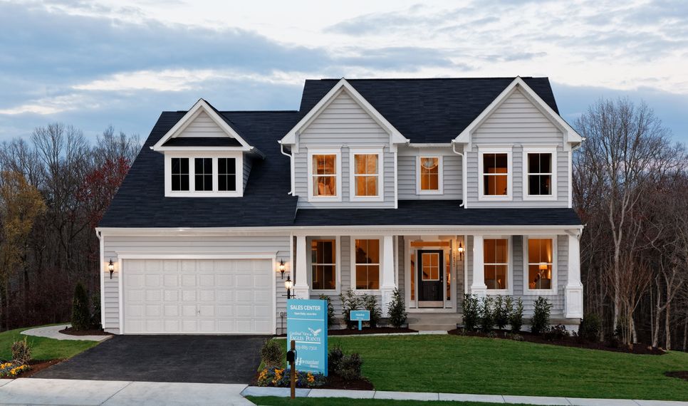 Cardinal View at Eagles Pointe in Woodbridge, VA New Homes by K