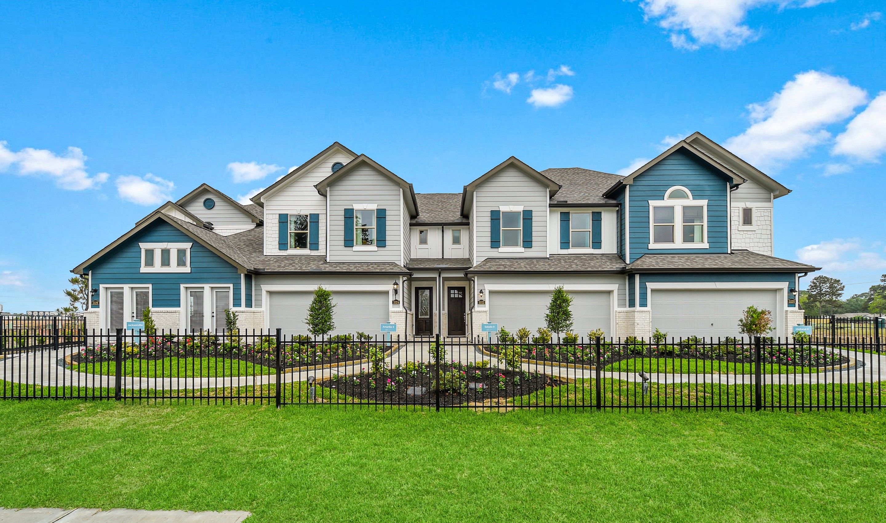 Salado II Plan at Parkway Trails Villas in Pasadena, TX by K. Hovnanian