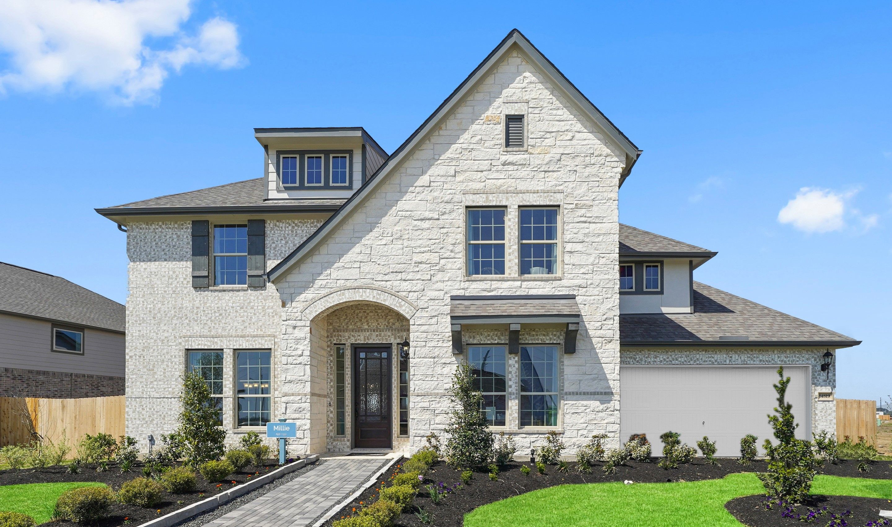Lakes of Champion's Estates in Mont Belvieu, TX New Homes by K
