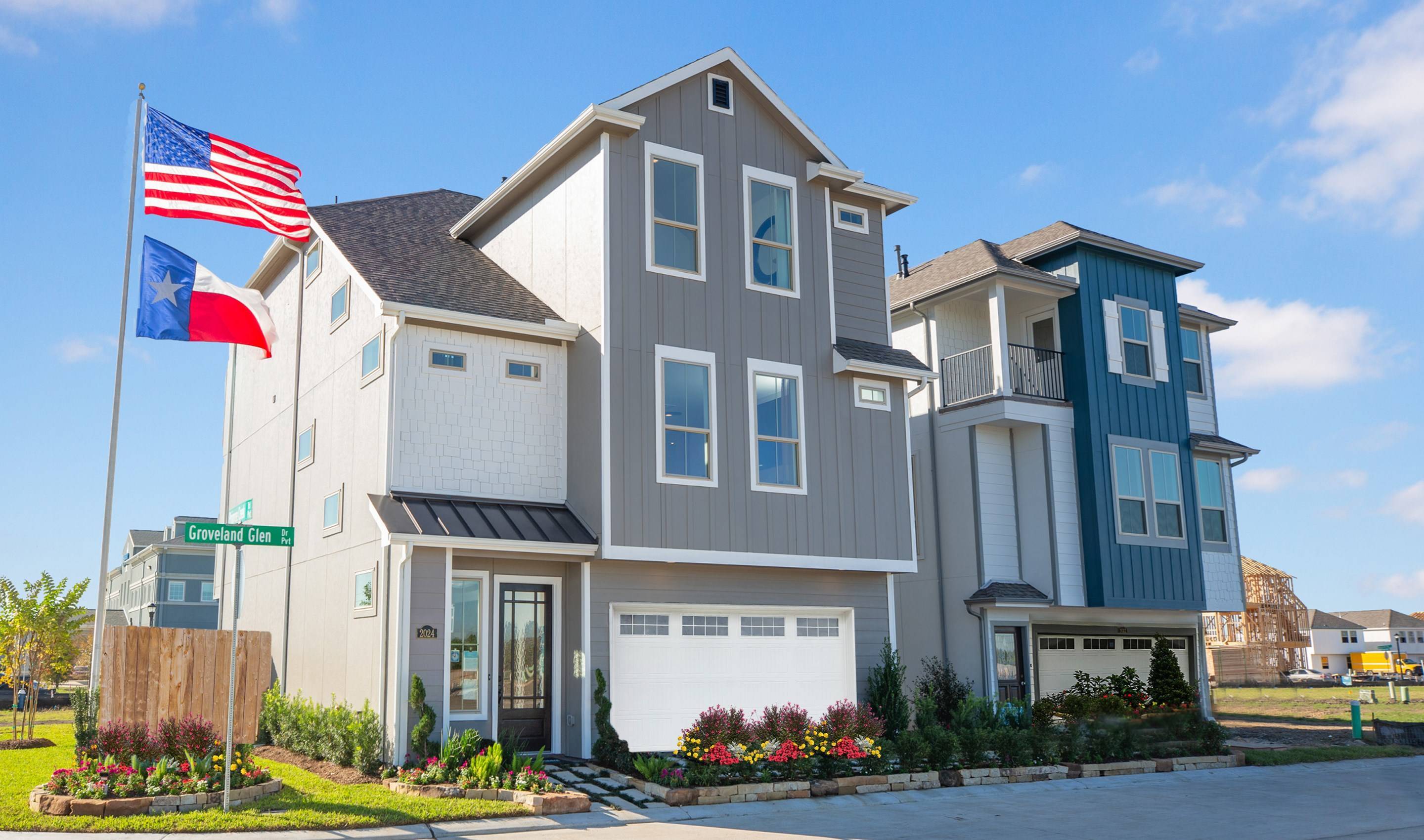 Kirby Landing in Houston, TX New Homes by K. Hovnanian® Homes