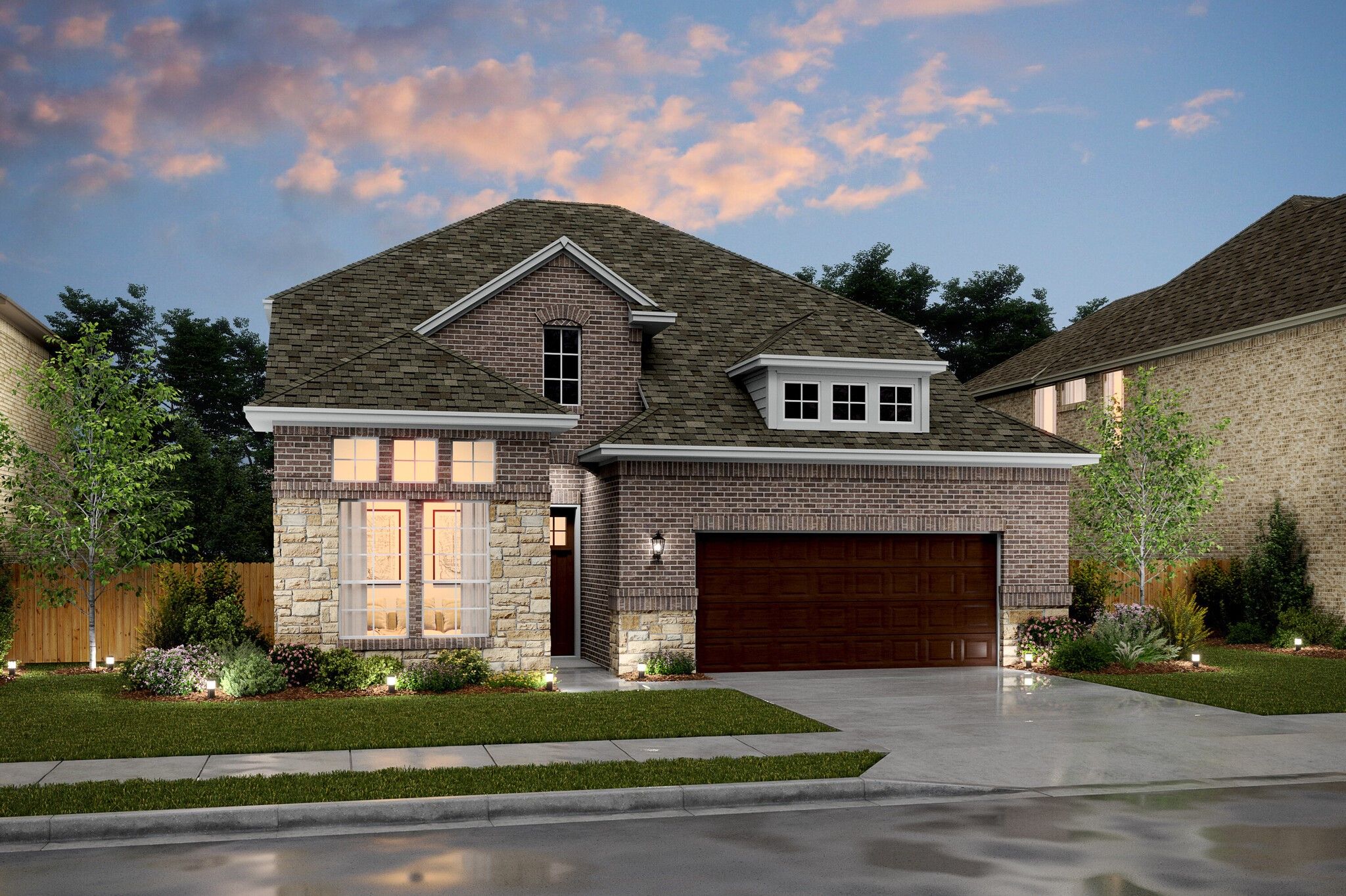 Devonshire Plan at Hightower Estates in Watauga, TX by K. Hovnanian® Homes