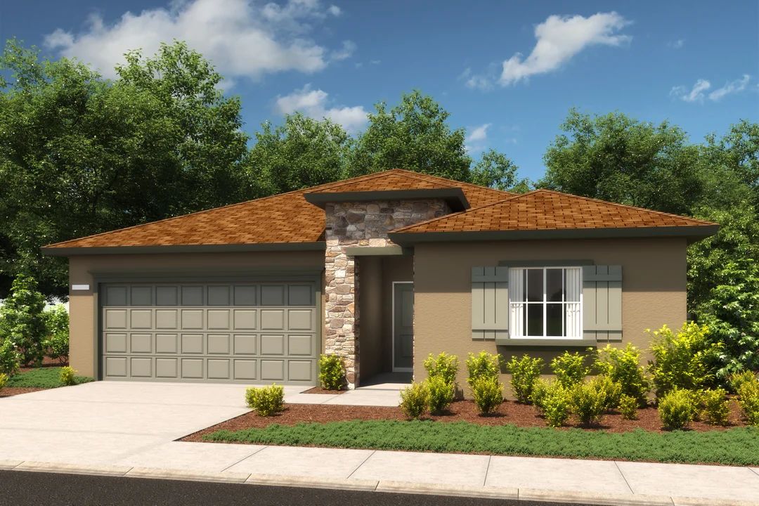 Exterior:Paso Fino Italianate C