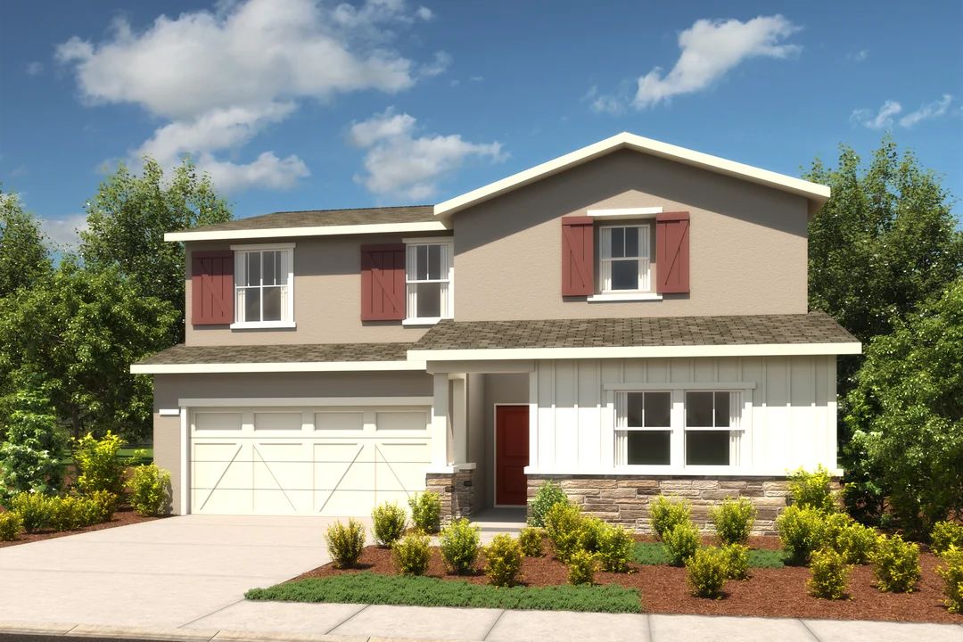 Exterior:Topaz American Farmhouse B
