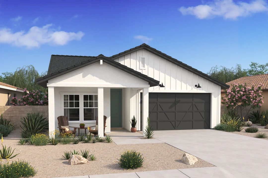 Exterior:Clyde Farmhouse WD Elevation