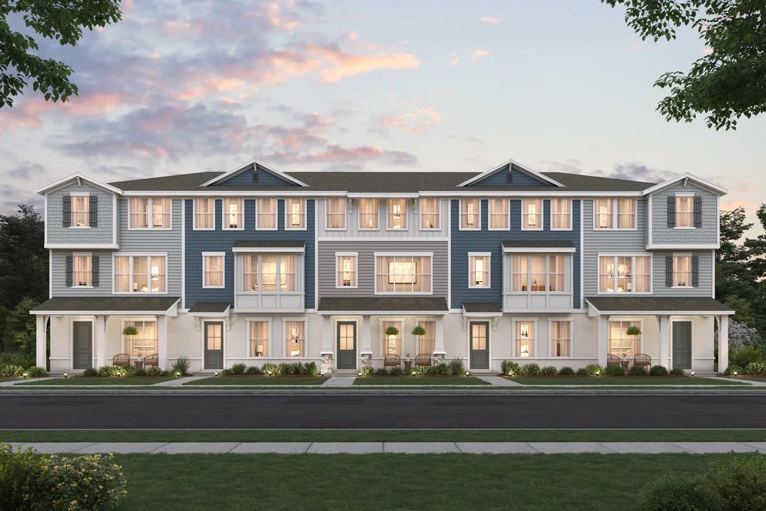 Exterior:Luxurious Townhomes