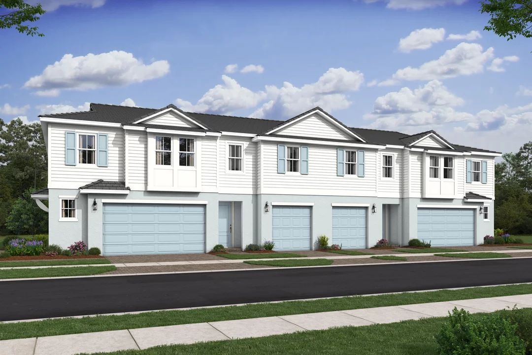 Exterior:Luxurious Townhomes