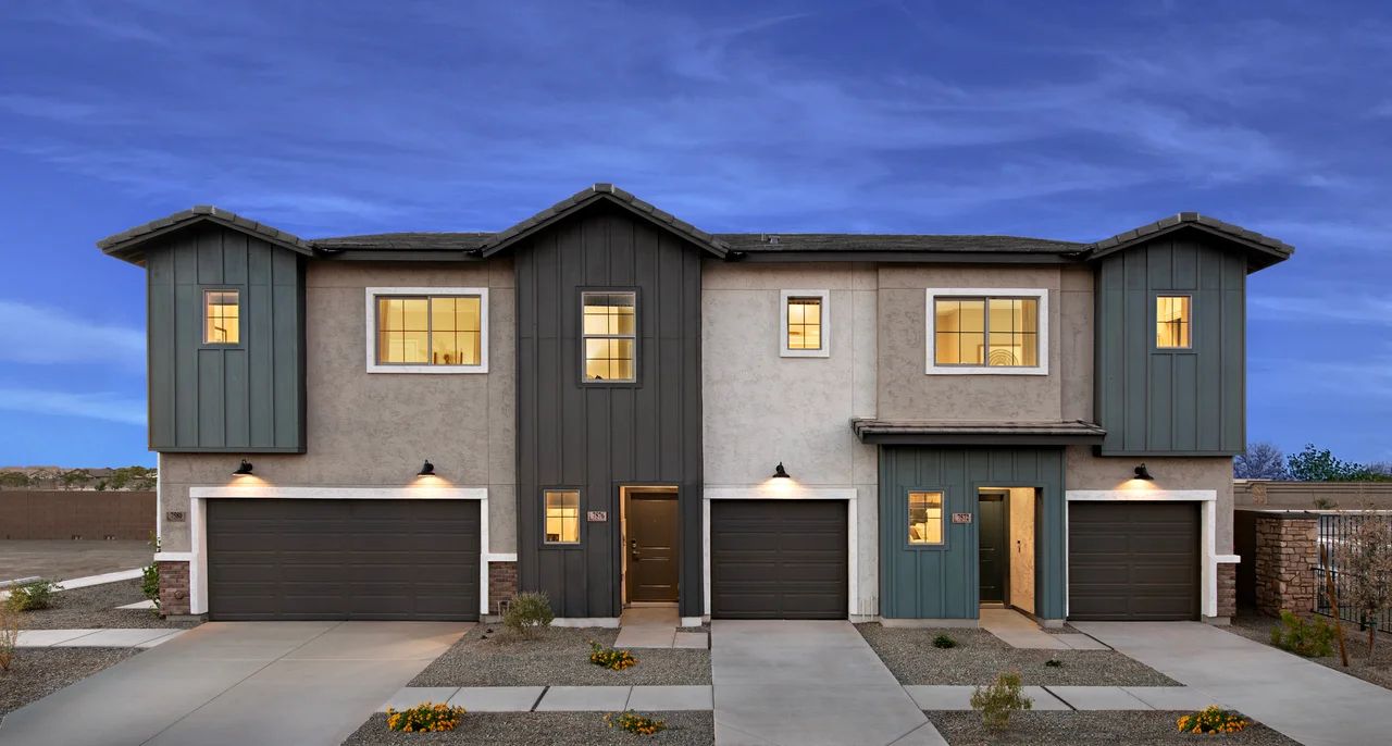 Exterior:Luxurious Townhomes