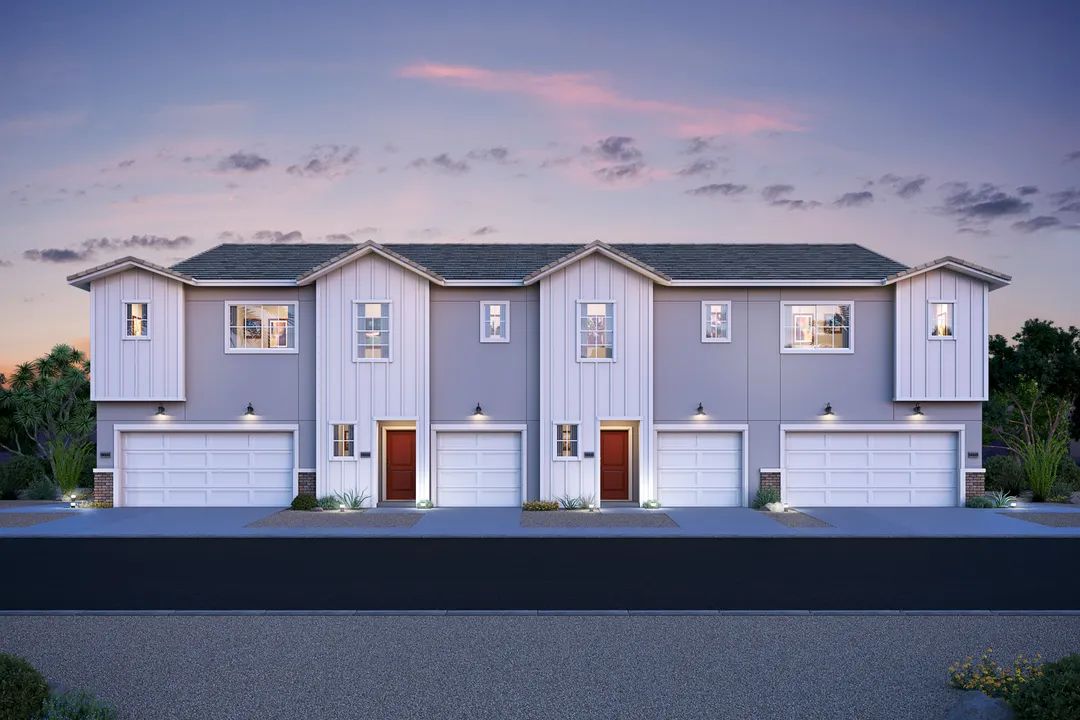 Exterior:Luxurious Townhomes