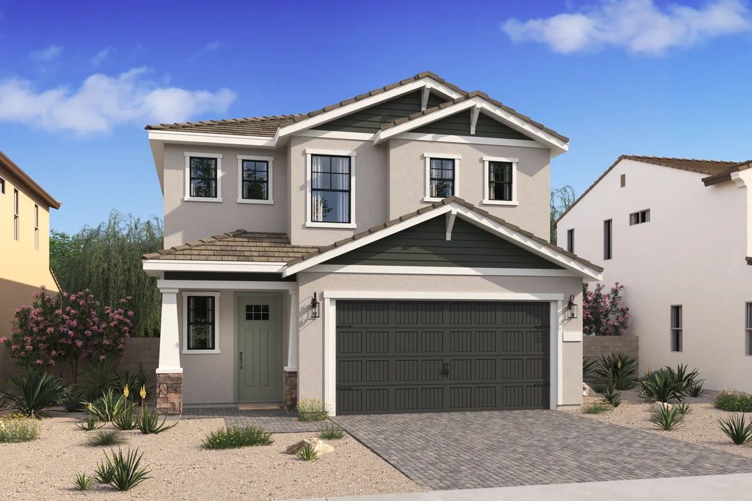 Exterior:Prairie Willow Craftsman YA
