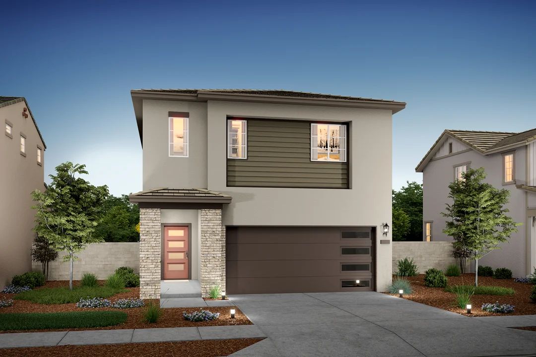Springs at the Ranch Hillrose Contemporary 4C Elevation