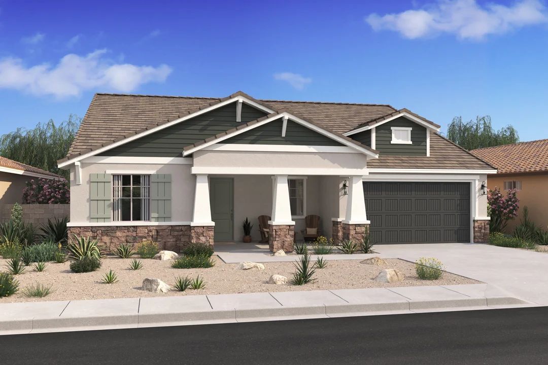 Exterior:Jerome Craftsman YA