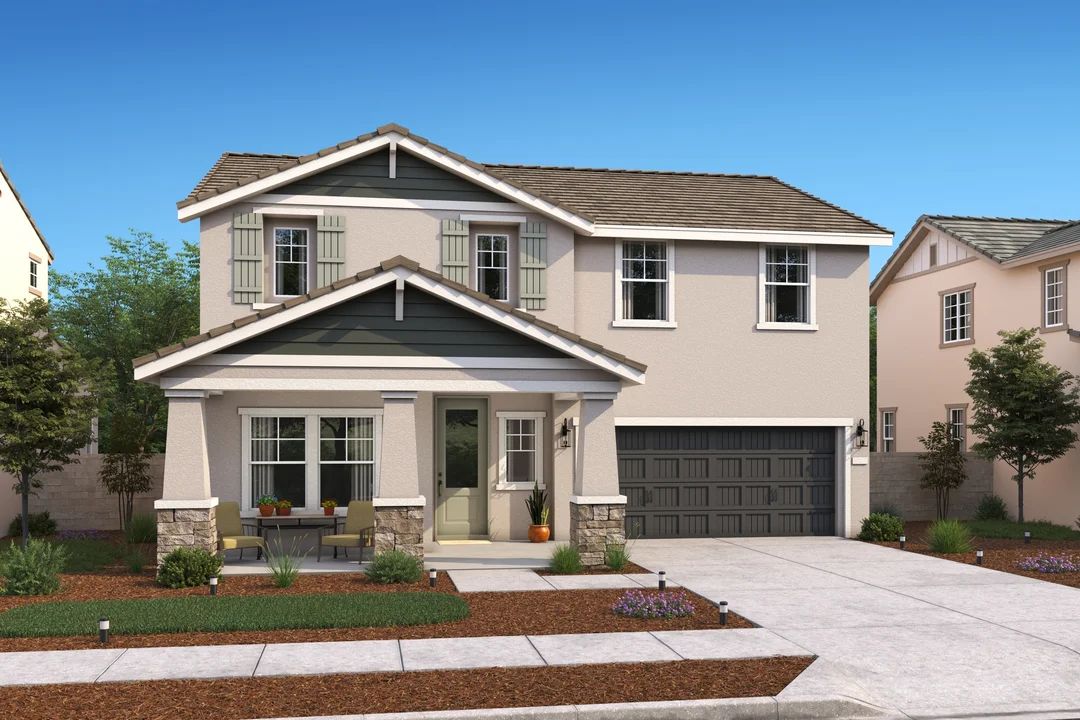 Exterior:Water Lily II Craftsman YB