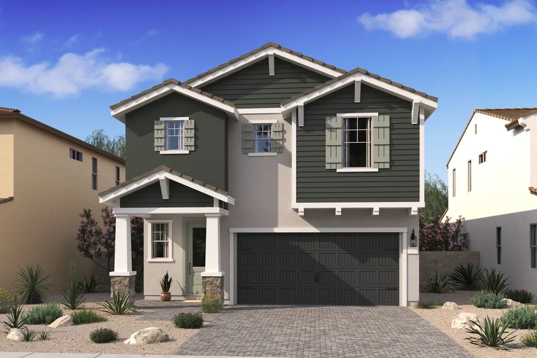 Exterior:Hampton Craftsman YA