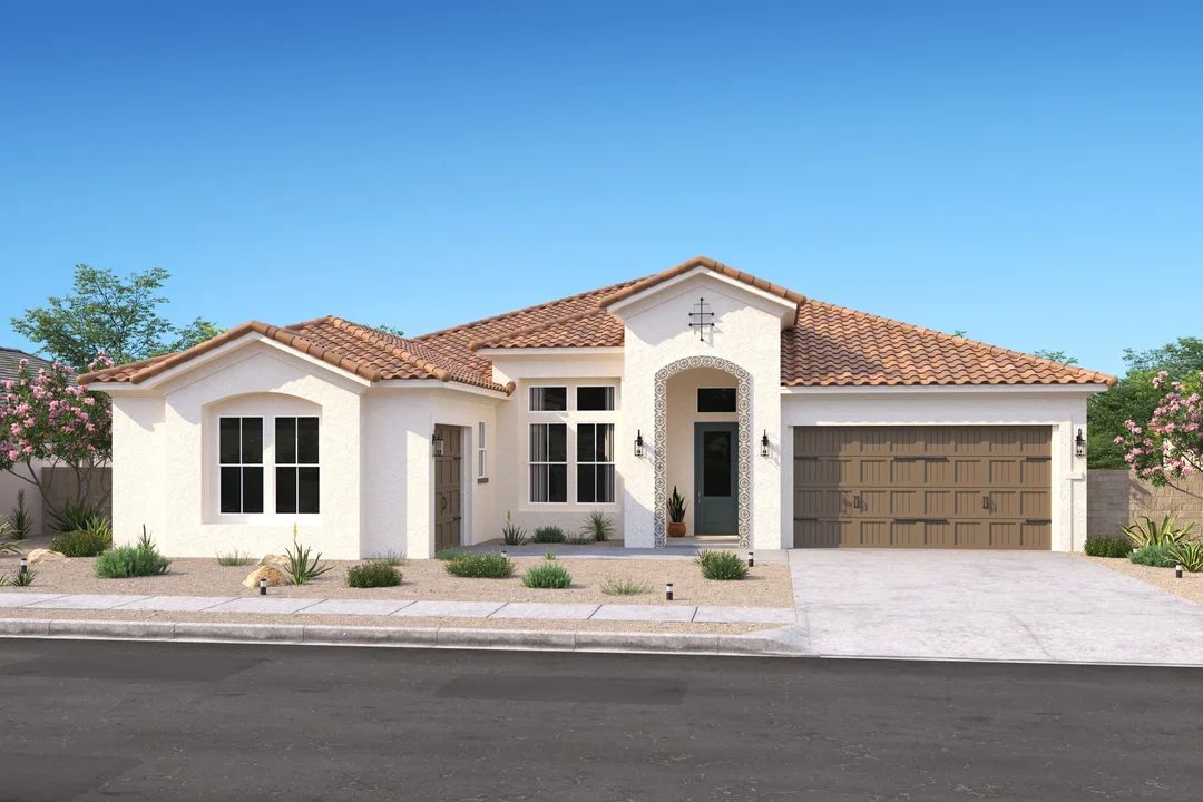 Exterior:Austin VC Mediterranean