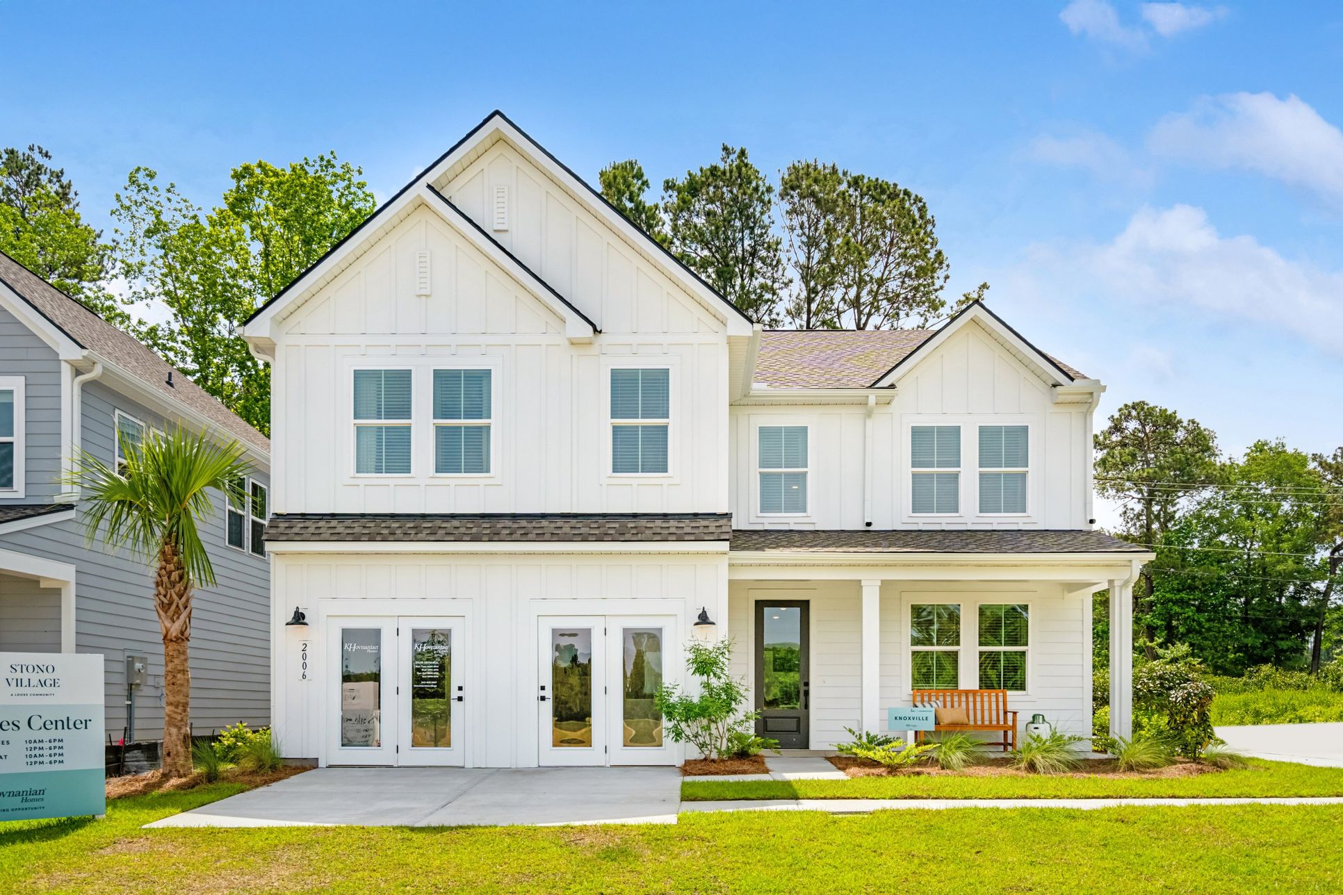 Exterior:Knoxville CB