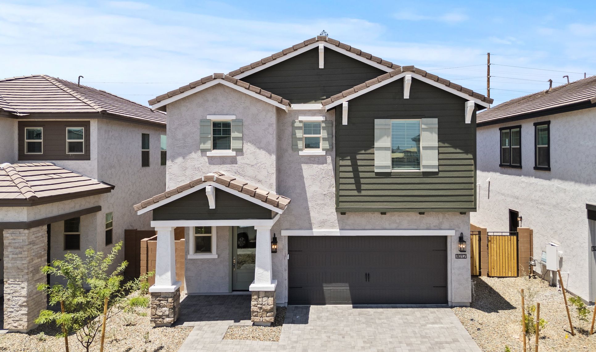 Exterior:Hampton Craftsman YA