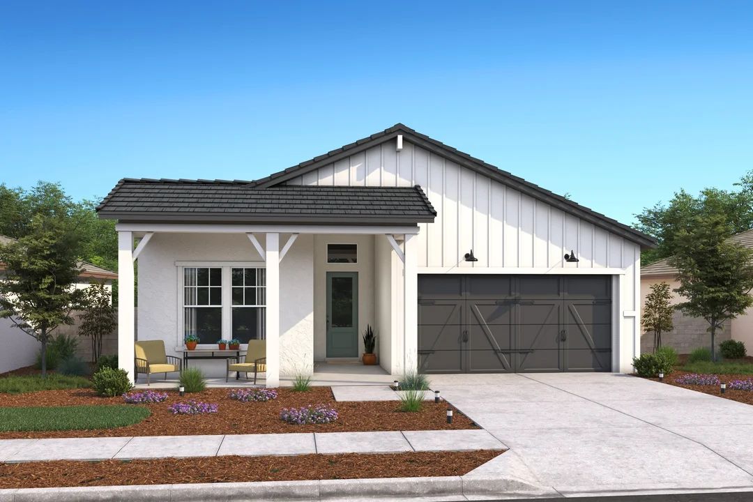 Exterior:Pasadena ESP Modern Farmhouse WC