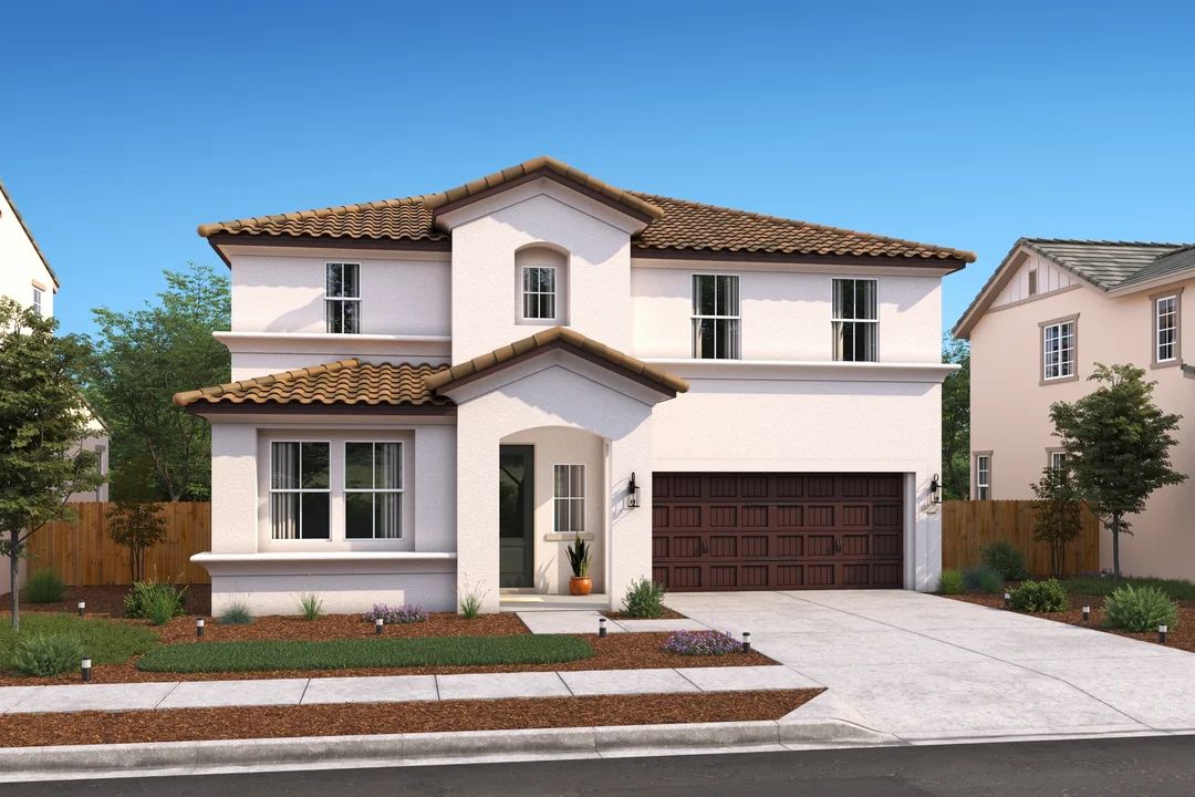 Exterior:Water Lily II Mediterranean