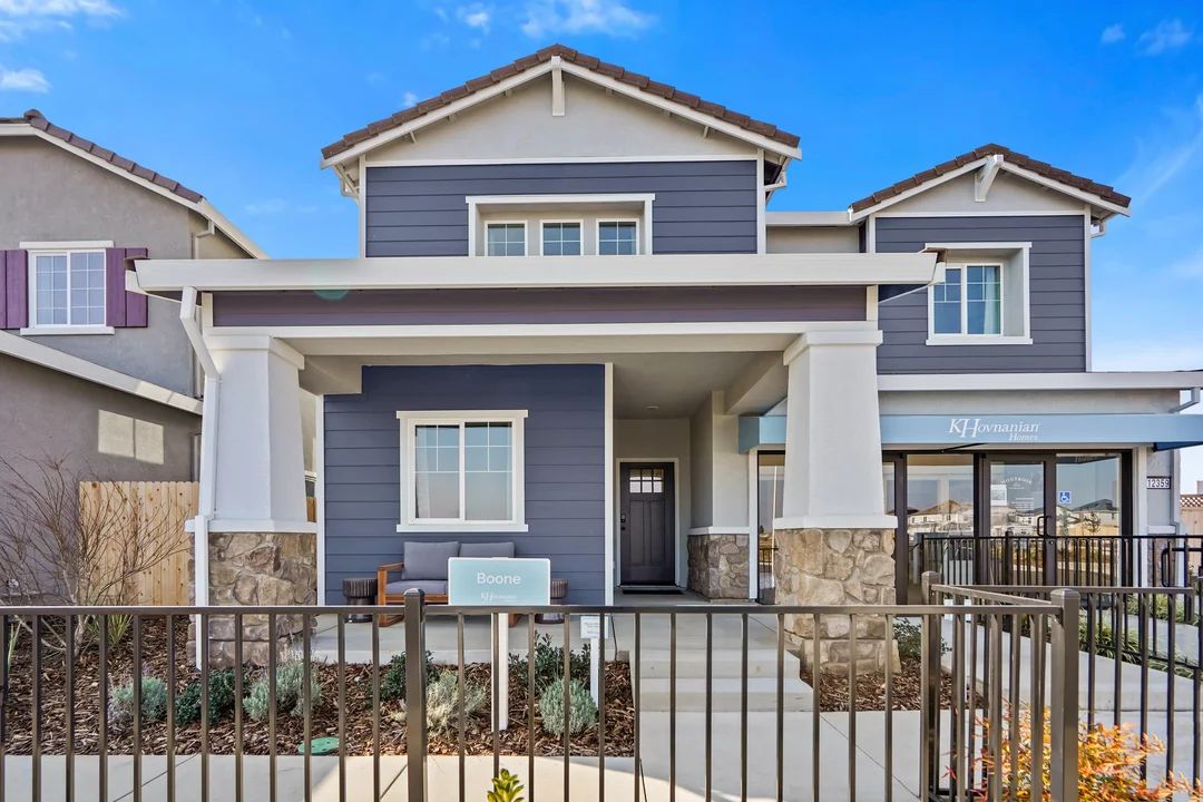Exterior:Boone Craftsman