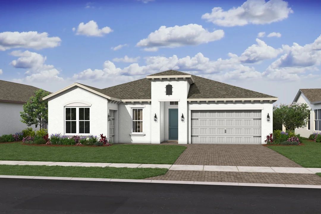 Exterior:Bell Mediterranean