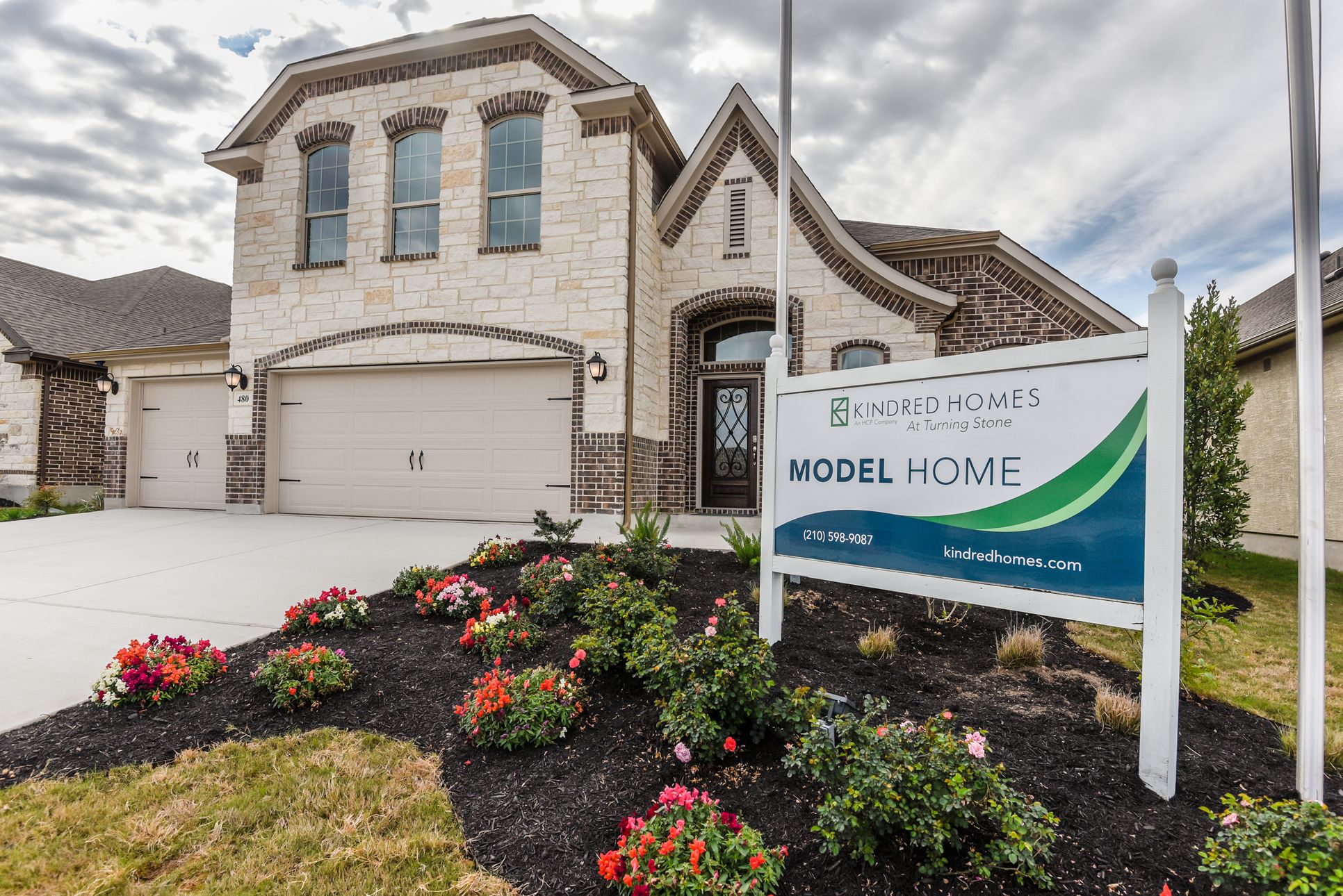 Turning Stone Model Home