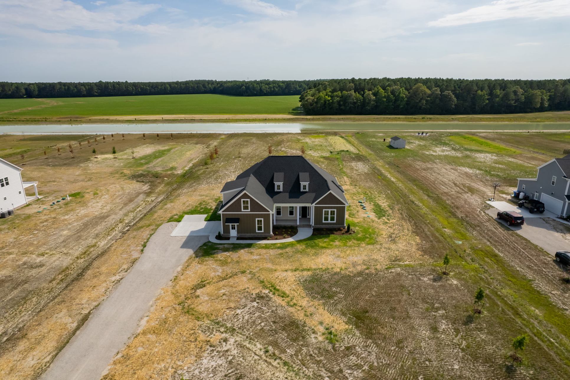 Sanderson Estates in Chesapeake, VA New Homes by Kirbor Homes