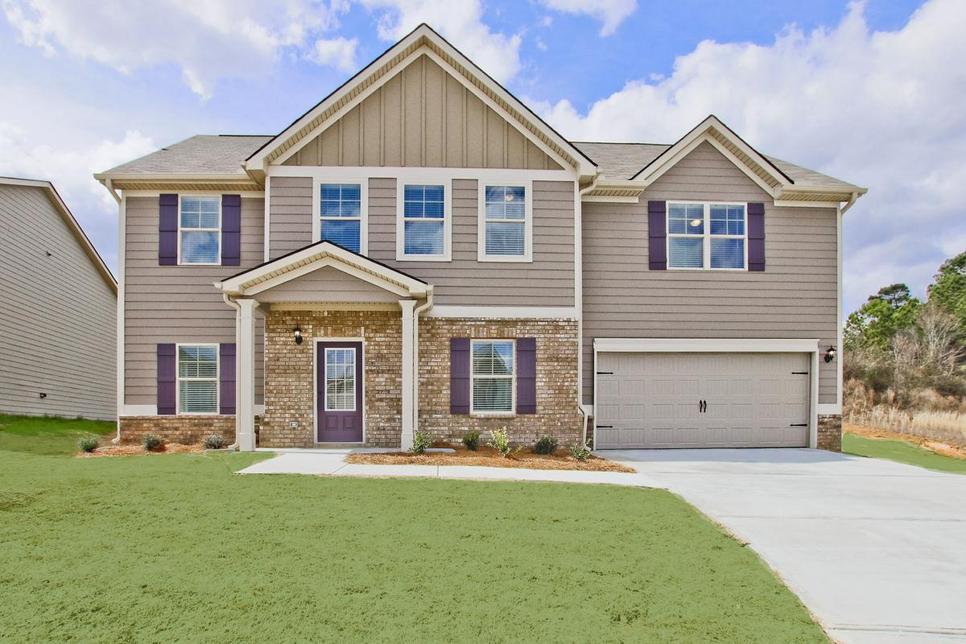 The Preserve at Bay Creek in Loganville, GA New Homes by DRB Homes