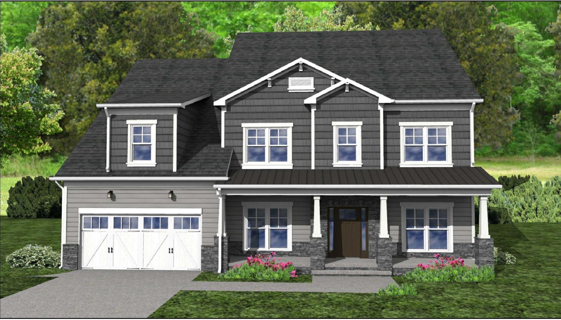 Craftsman:Elevation A