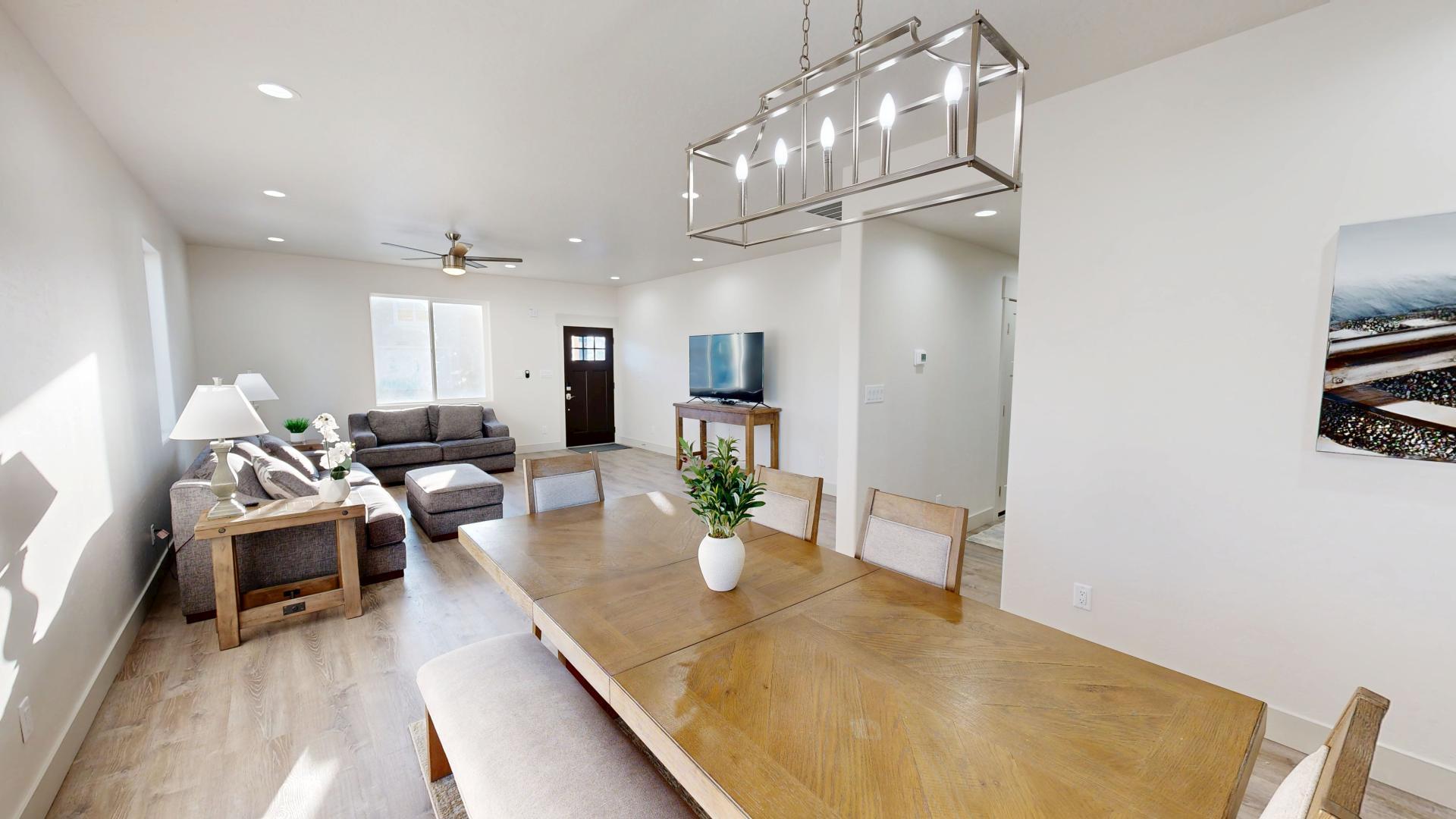 Mount Rose 2616 living Area:Open Concept kitchen,dining and living area