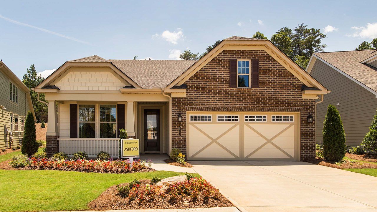 Exterior:Ashford Front Elevation