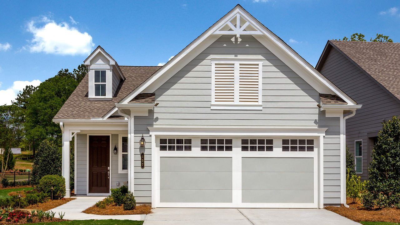 Exterior:Almond Front Exterior