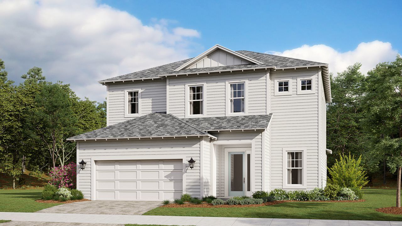 Exterior:Elevation A