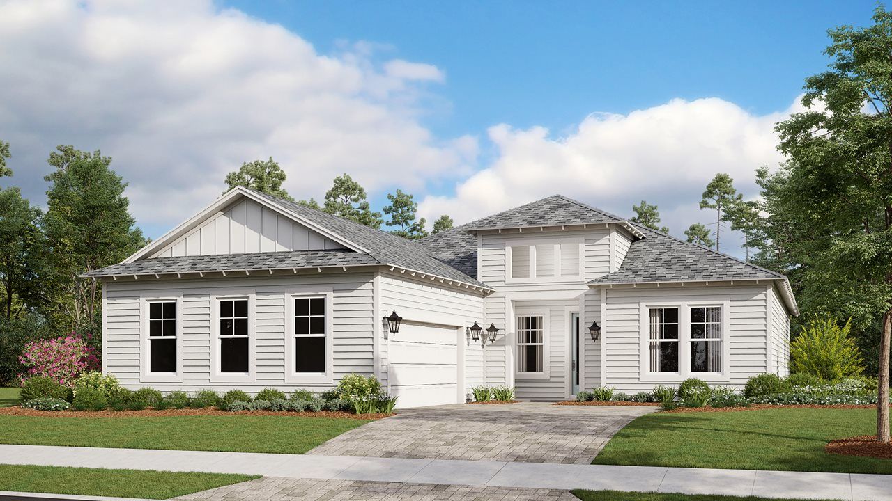 Exterior:Elevation A
