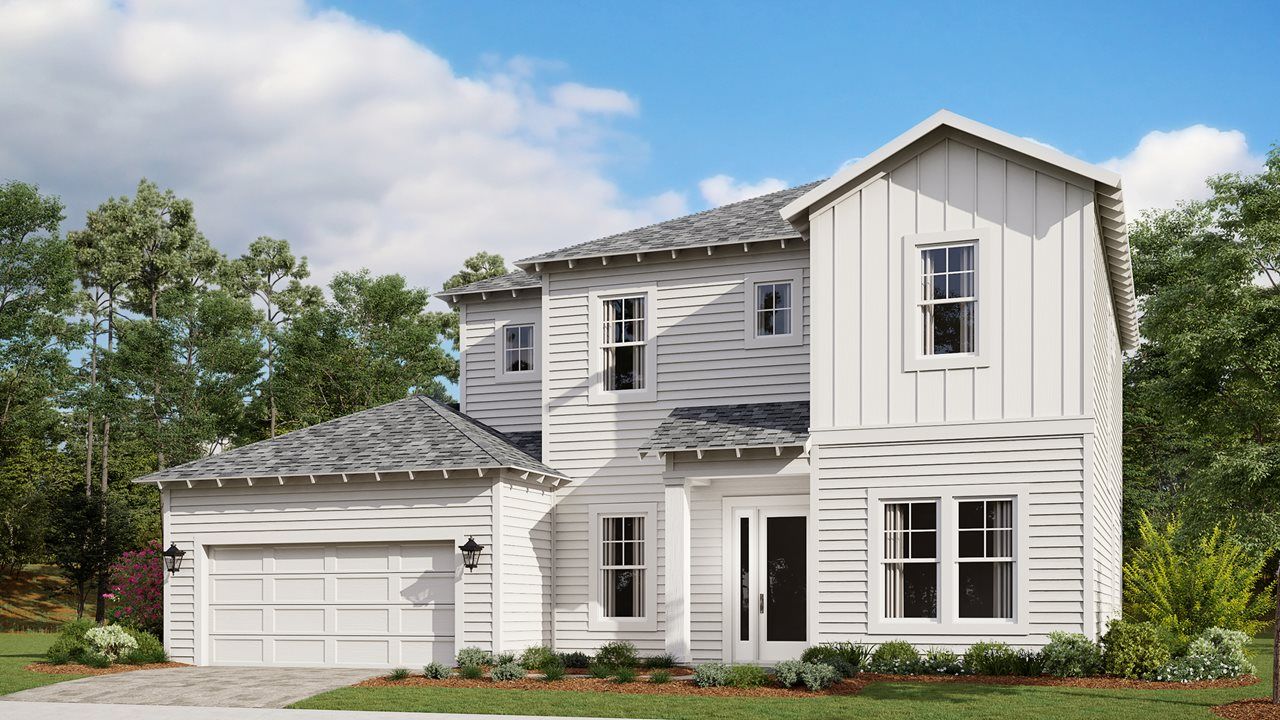 Exterior:Elevation A
