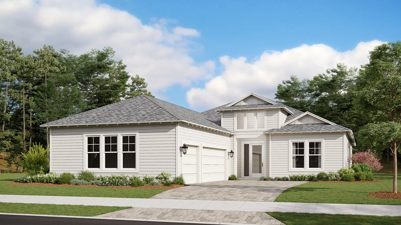 Exterior:Elevation A